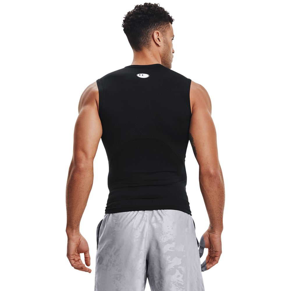 Under Armour Heat Gear Armour Compression Singlet Black