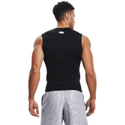 Under Armour Heat Gear Armour Compression Singlet Black