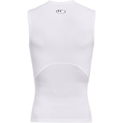 Under Armour Heat Gear Armour Compression Singlet White