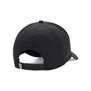 Under Armour Men's Jordan Spieth Tour Adjustable Golf Hat Black