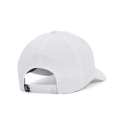 Under Armour Men's Jordan Spieth Tour Adjustable Golf Hat White