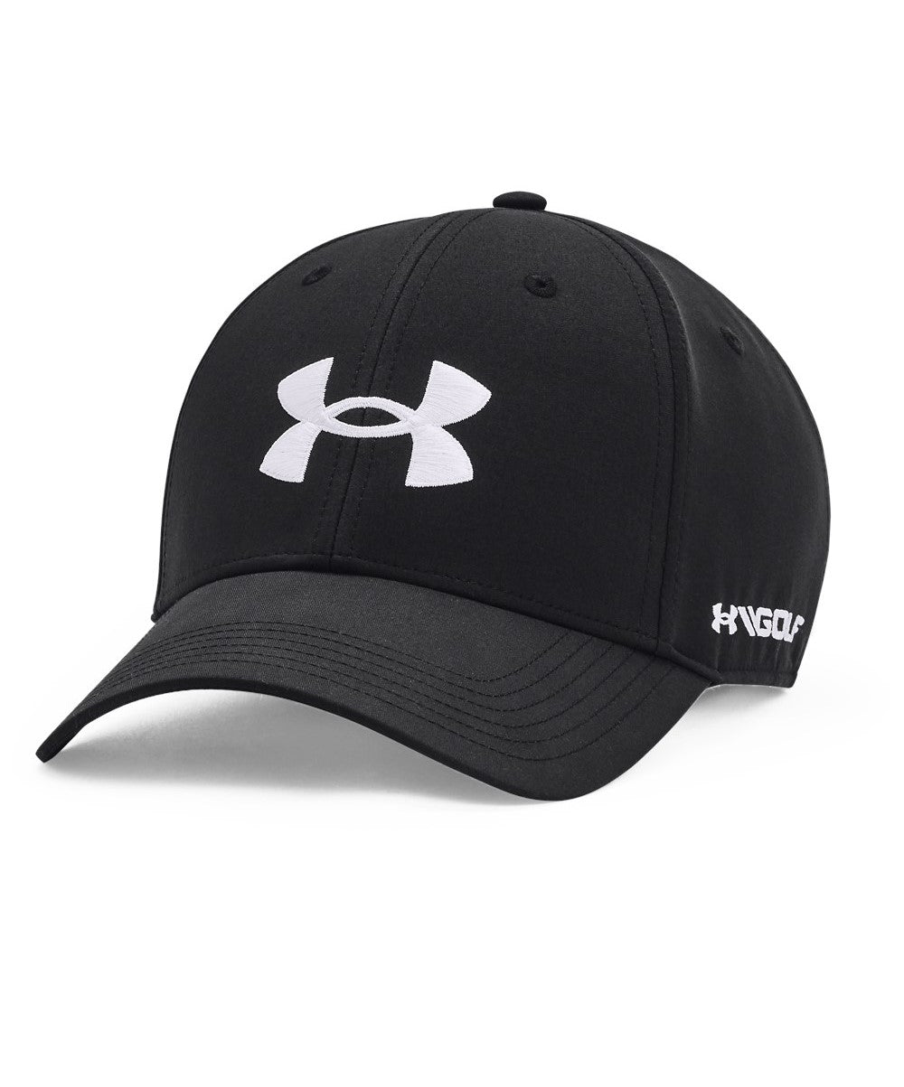 Under Armour Men's Golf 96 Cap Black