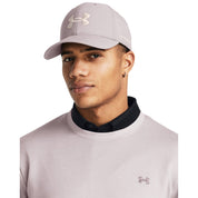 Under Armour Men's Golf 96 Cap Tetra Gray