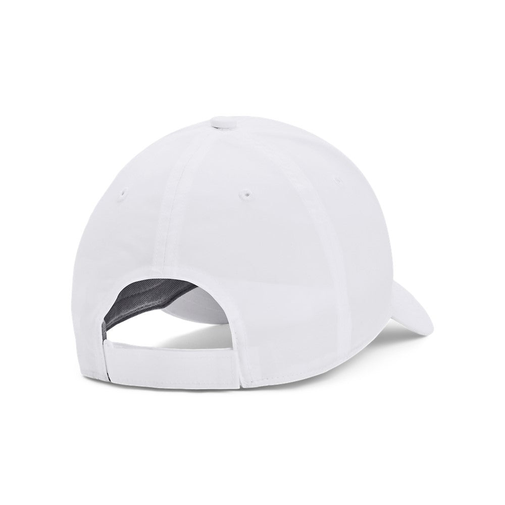 Under Armour Men's Golf 96 Cap White
