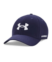 Under Armour Men's Golf 96 Cap Midnight Navy