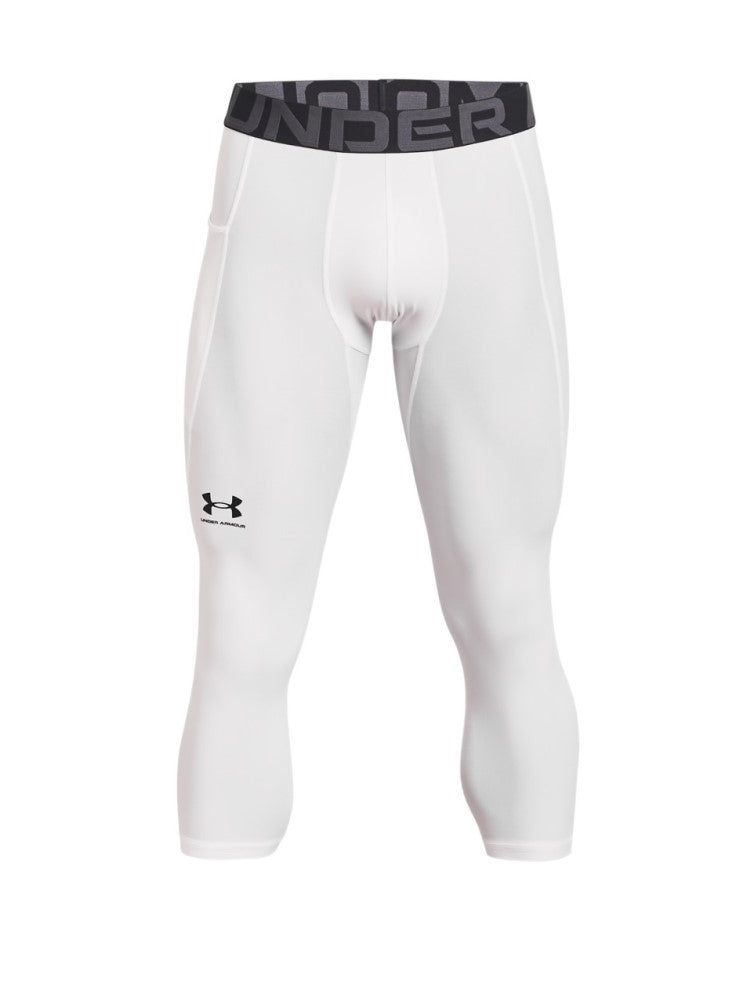 Under Armour Men's HeatGear® ¾ Leggings White