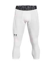 Under Armour Men's HeatGear® ¾ Leggings White