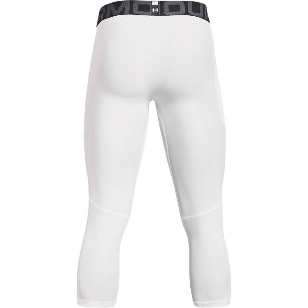 Under Armour Men's HeatGear® ¾ Leggings White