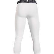 Under Armour Men's HeatGear® ¾ Leggings White