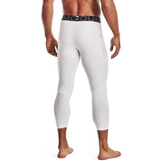 Under Armour Men's HeatGear® ¾ Leggings White