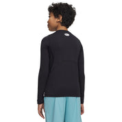 Under Armour Kid's HeatGear® L/S Armour Top Black