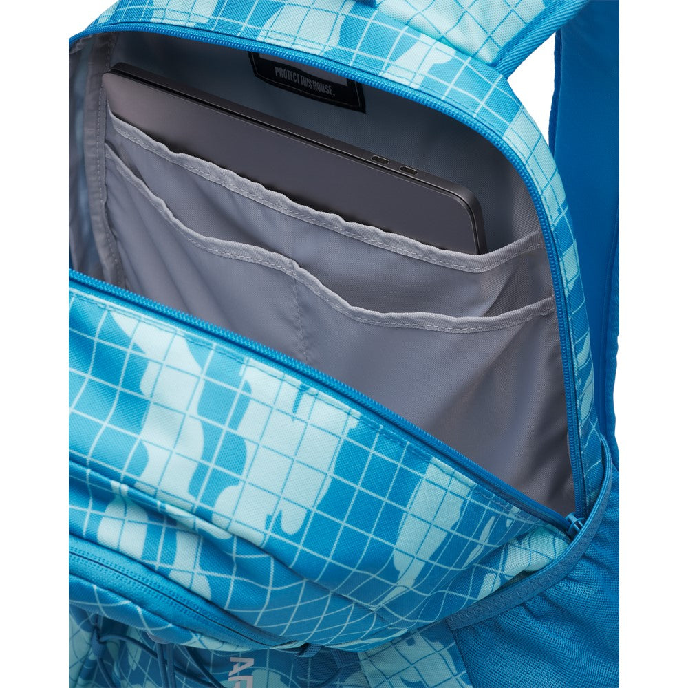 Under Armour Hustle Sport Backpack Ether Blue