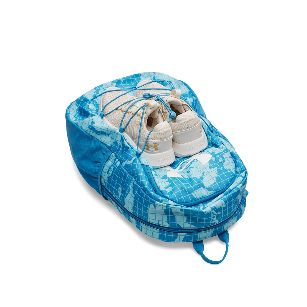 Under Armour Hustle Sport Backpack Ether Blue