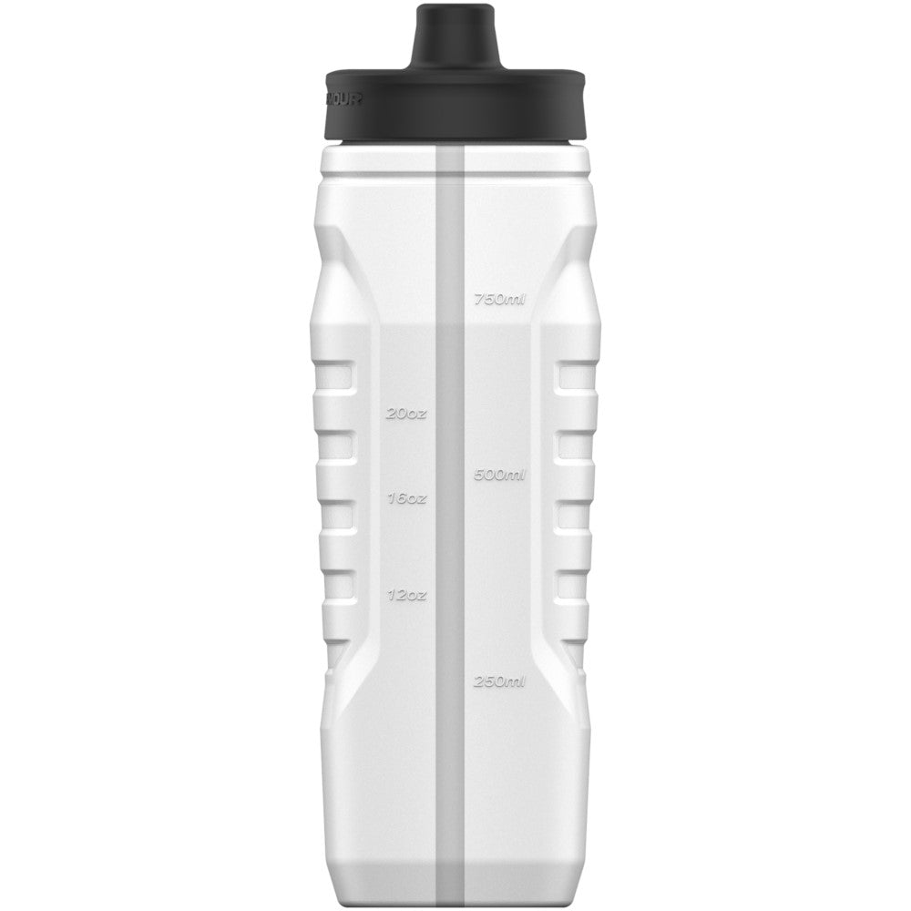 Under Armour 32oz Sideline Squeeze Drink Bottle White