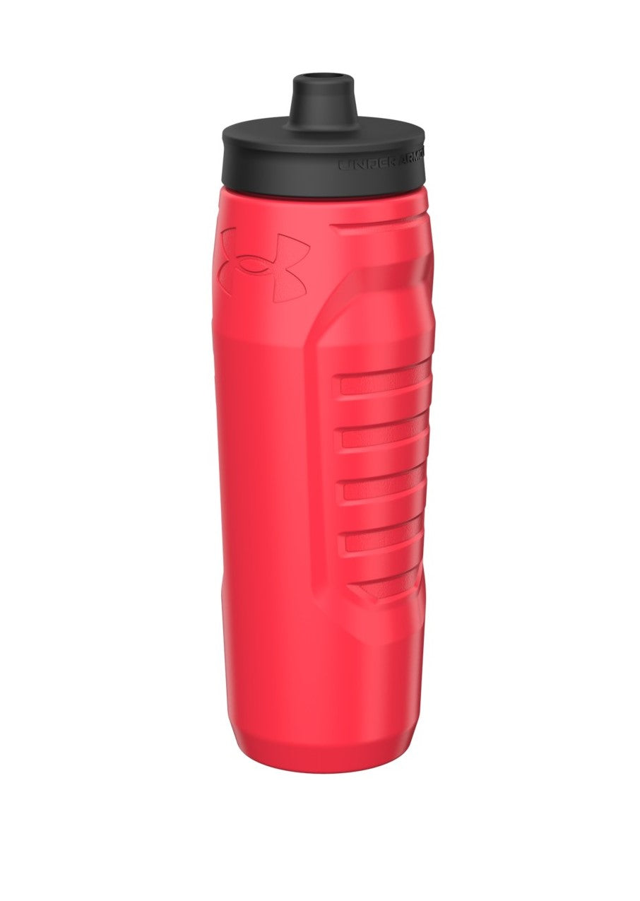 Under Armour 32oz Sideline Squeeze Drink Bottle Red