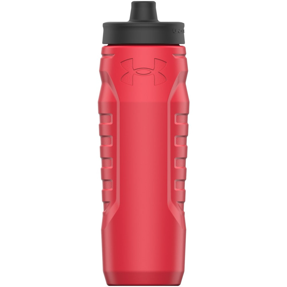 Under Armour 32oz Sideline Squeeze Drink Bottle Red