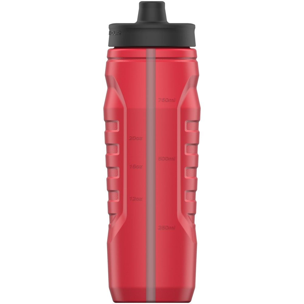 Under Armour 32oz Sideline Squeeze Drink Bottle Red