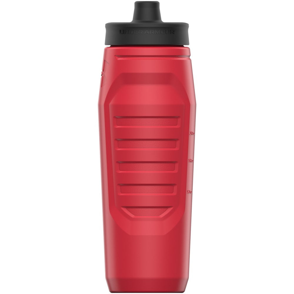 Under Armour 32oz Sideline Squeeze Drink Bottle Red