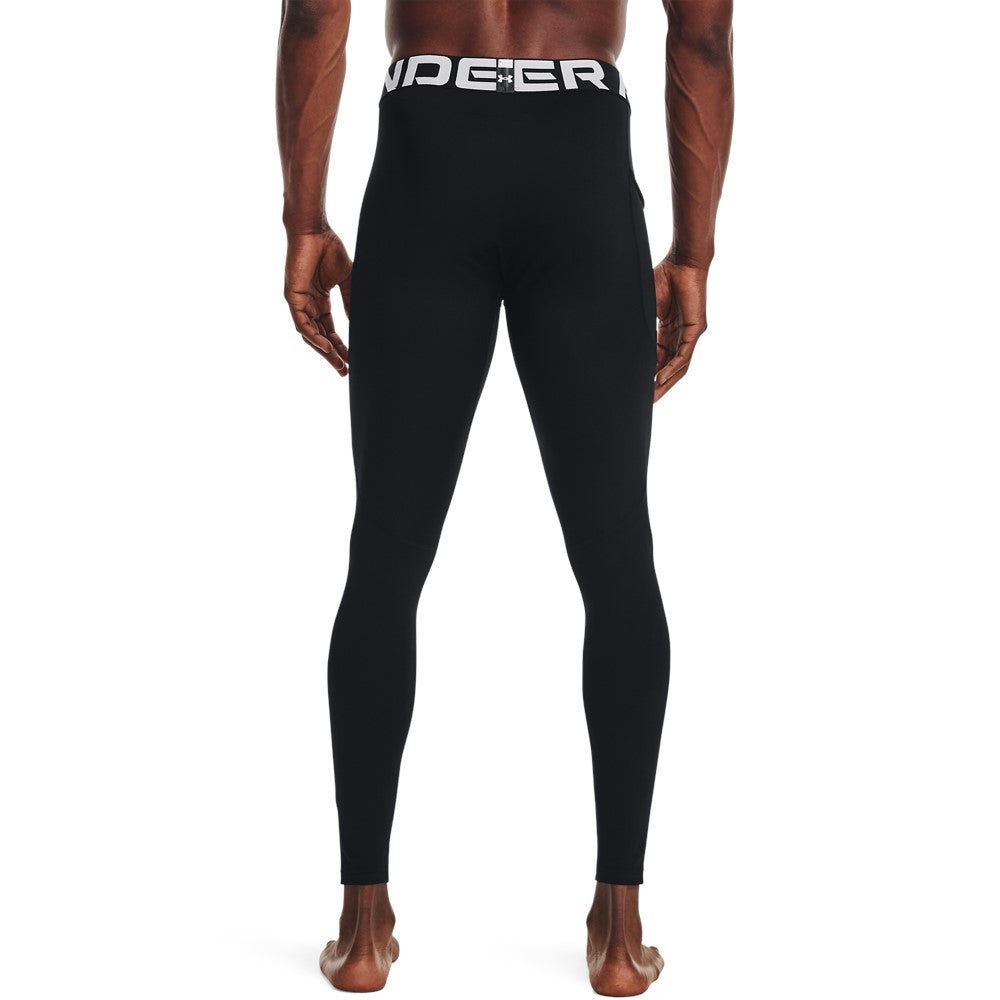 Under Armour Men's ColdGear® Armour Leggings Black