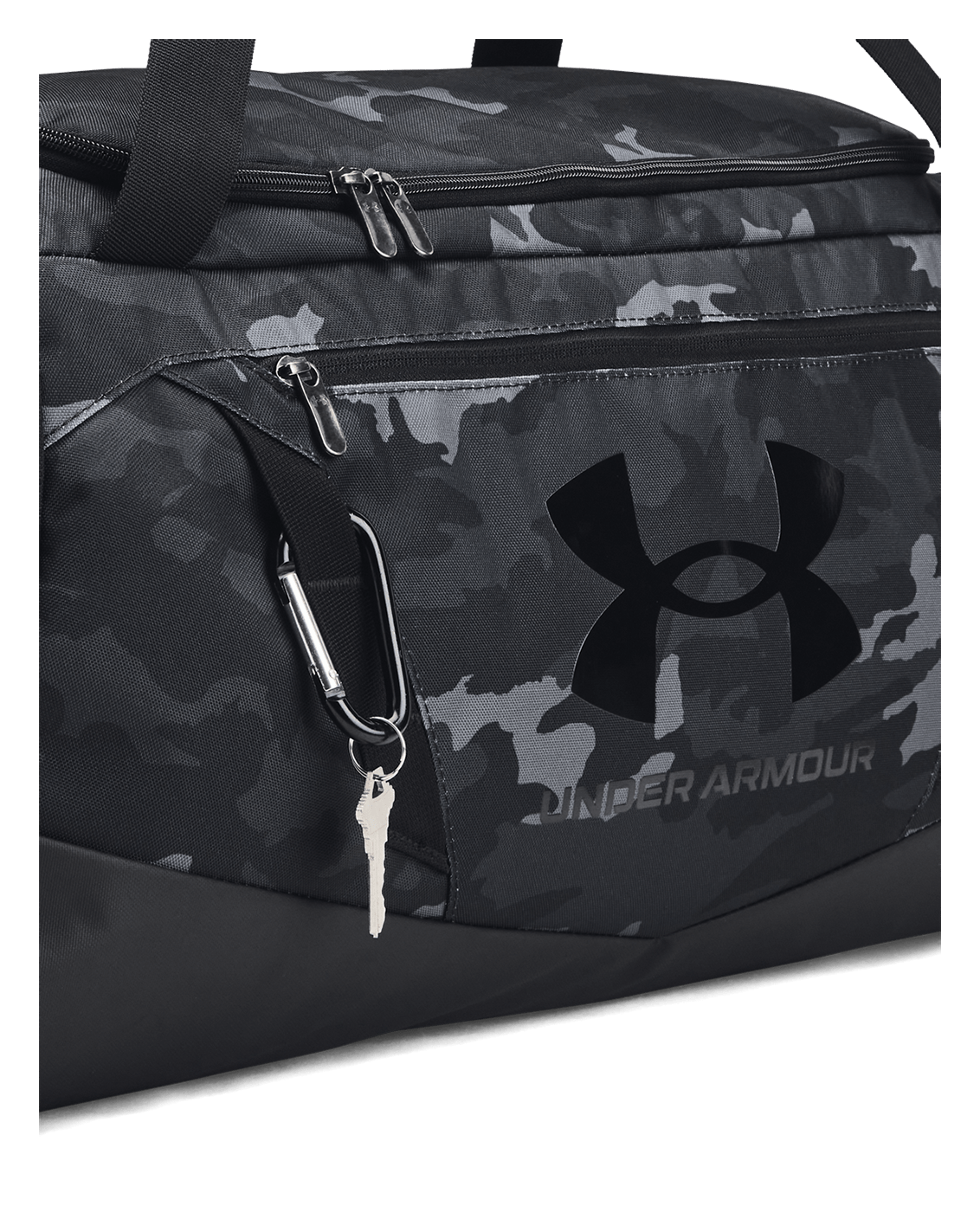 Under Armour Undeniable 5.0 Medium Duffle Bag Black Camo