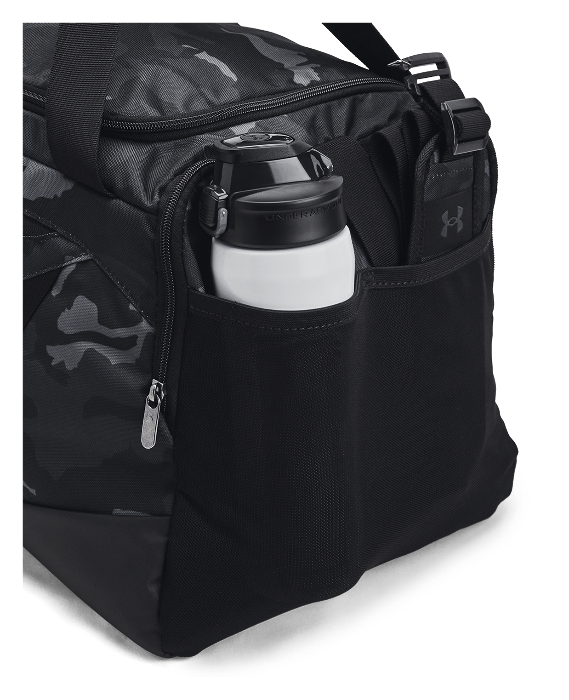 Under Armour Undeniable 5.0 Medium Duffle Bag Black Camo