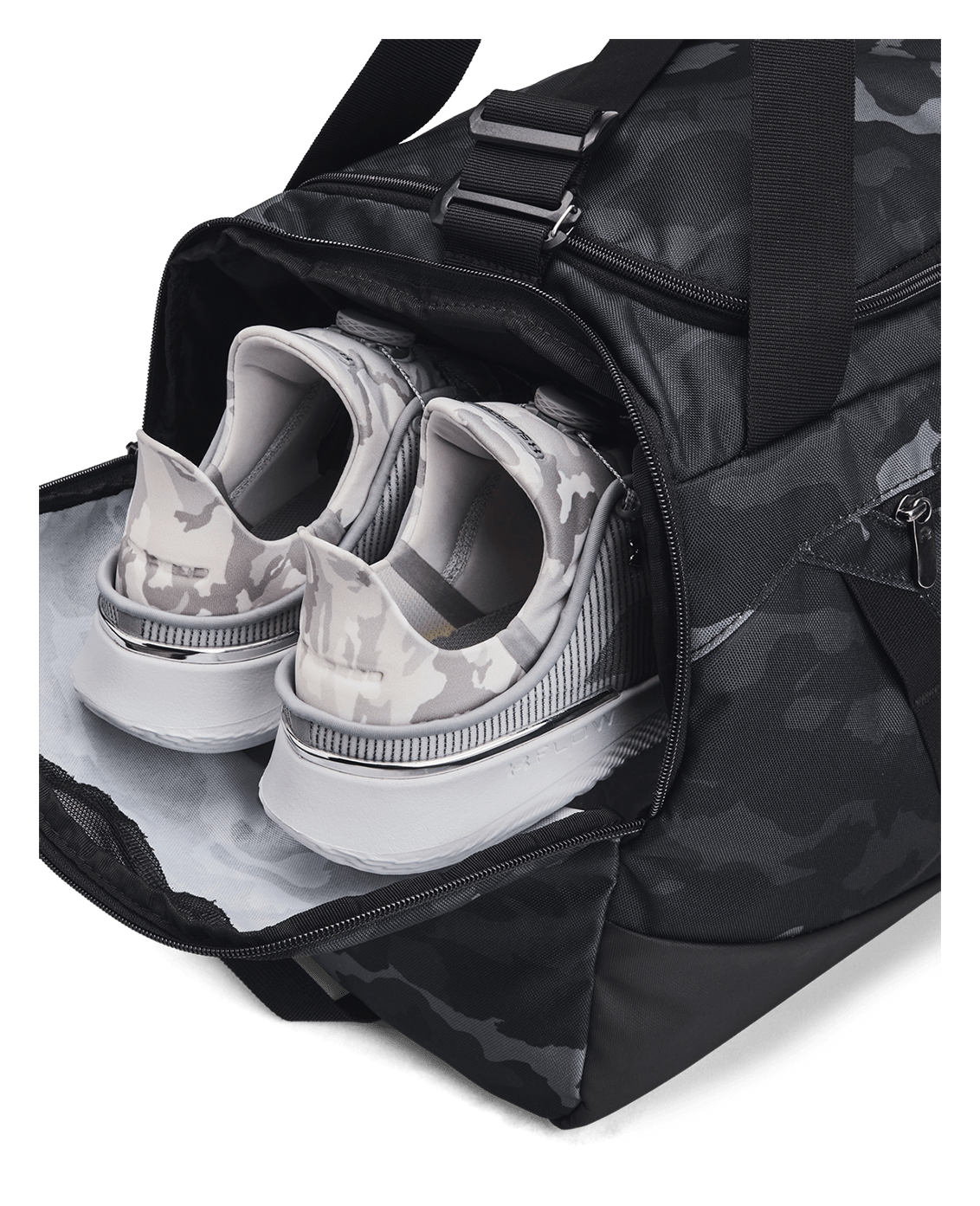 Under Armour Undeniable 5.0 Medium Duffle Bag Black Camo