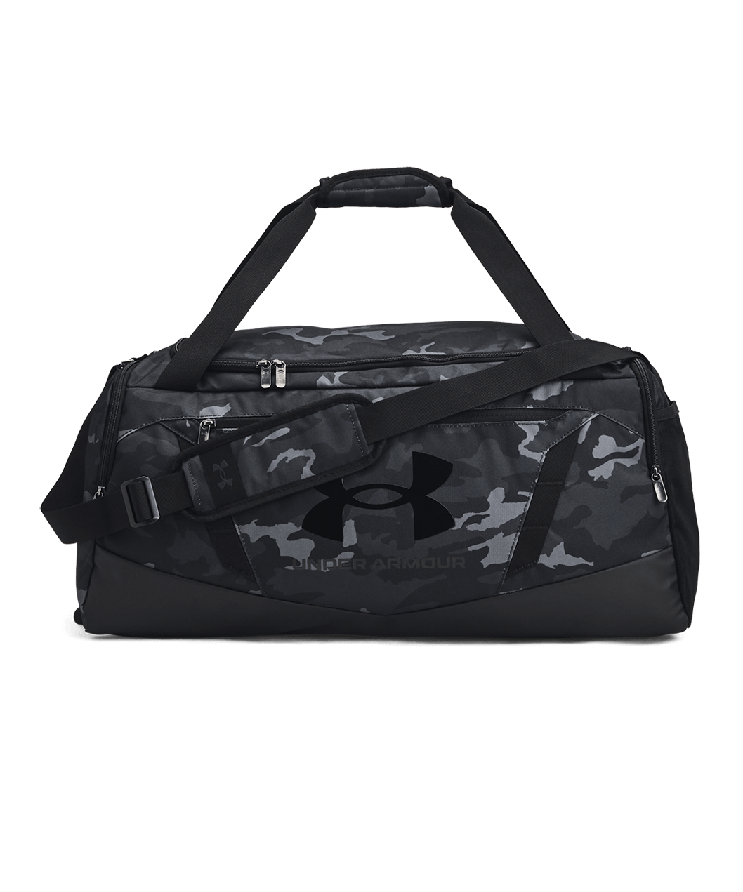 Under Armour Undeniable 5.0 Medium Duffle Bag Black Camo