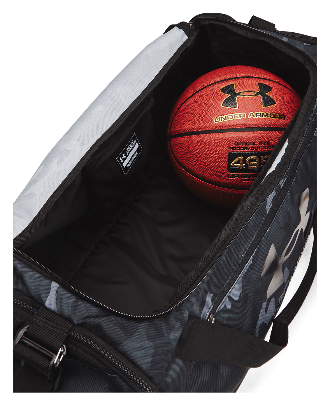 Under Armour Undeniable 5.0 Medium Duffle Bag Black Camo