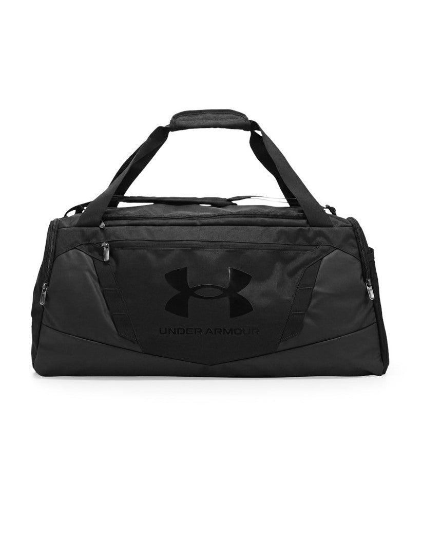 Under Armour Undeniable 5.0 Medium Duffle Bag Triple Black