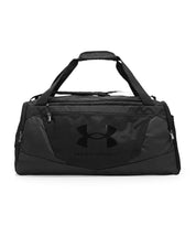Under Armour Undeniable 5.0 Medium Duffle Bag Triple Black
