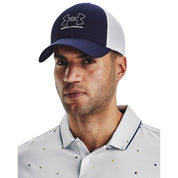 Under Armour Men's Iso-chill Driver Mesh Cap Navy