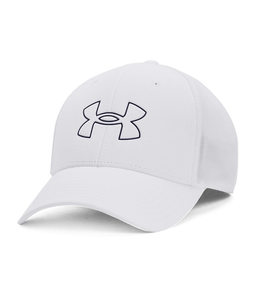 Under Armour Iso-Chill Driver Mesh Adjustable Cap White