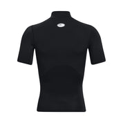 Under Armour Mens HG Armour Comp Mock SS Tee Black
