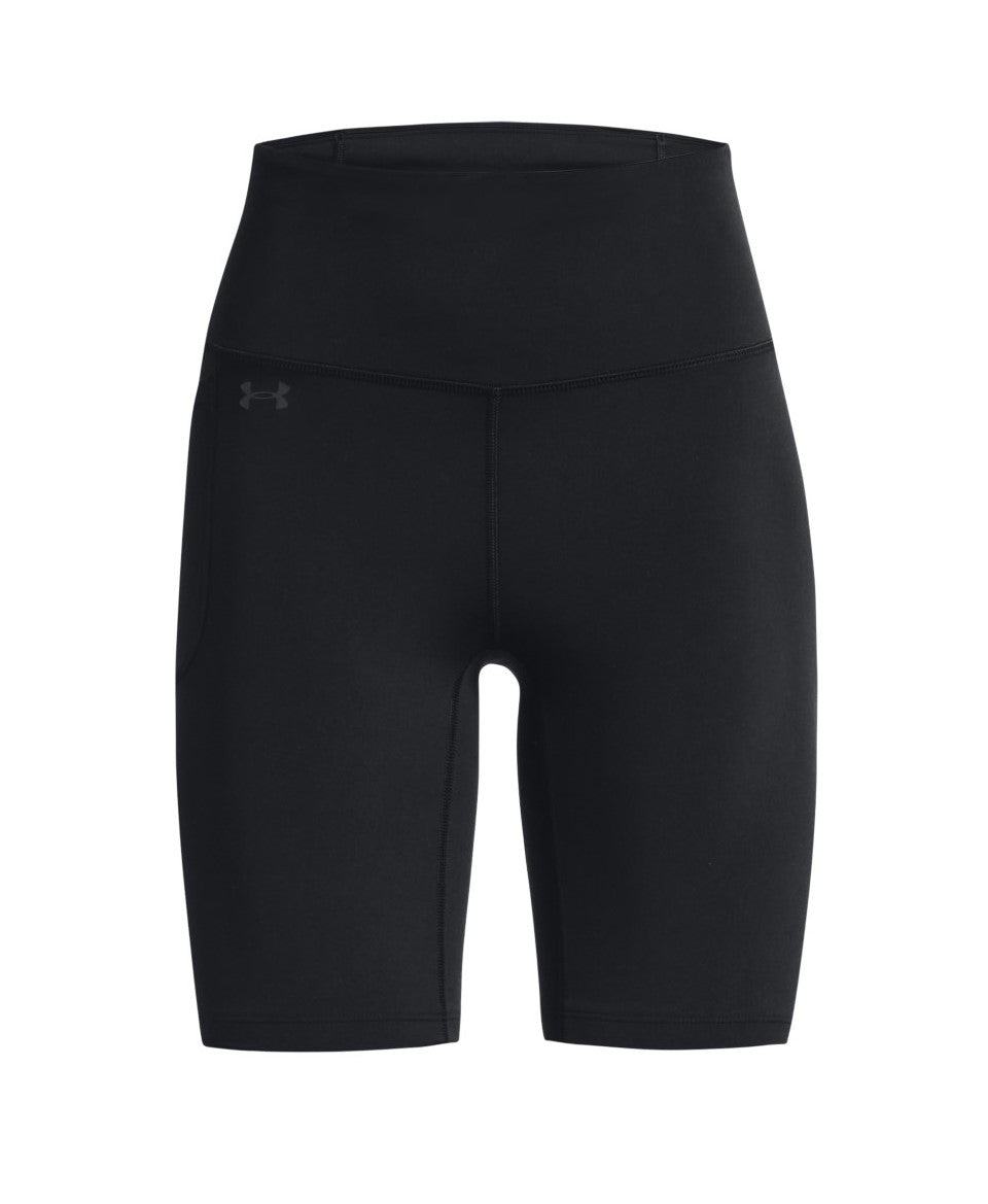 Under Armour Women's Motion Bike Short Black