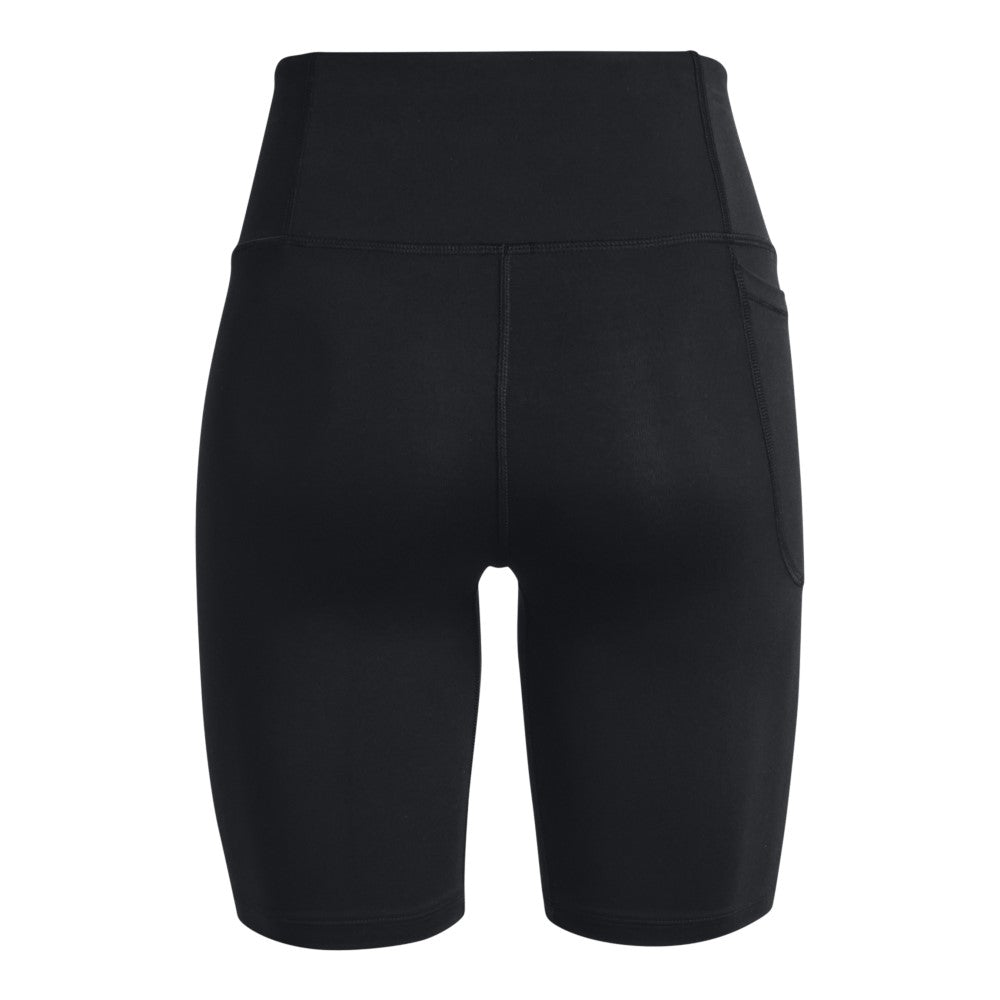 Under Armour Women's Motion Bike Short Black