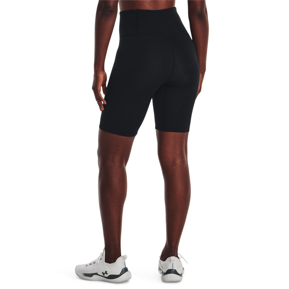 Under Armour Women's Motion Bike Short Black