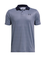 Under Armour Kid's Performance Rodeo Polo Celeste/Midnight Navy