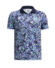 Under Armour Kid's Performance Rodeo Polo Starlight/Vapor Green