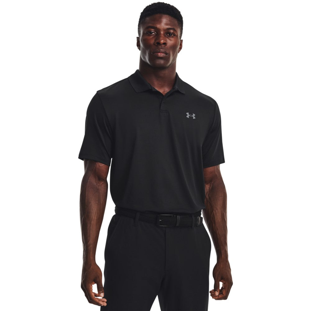 Under Armour 3.0 Performance Polo Shirt Black