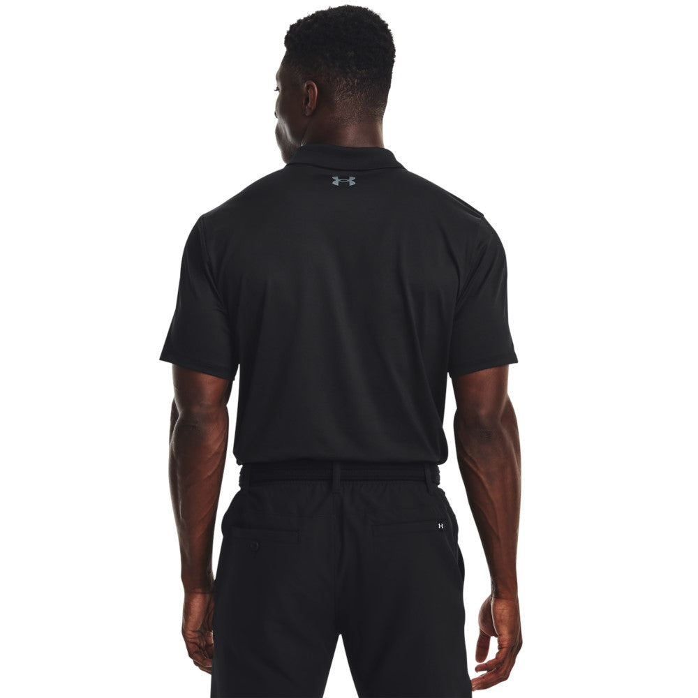 Under Armour 3.0 Performance Polo Shirt Black