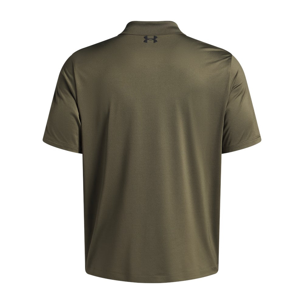 Under Armour 3.0 Performance Polo Shirt Marine Green