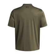 Under Armour 3.0 Performance Polo Shirt Marine Green