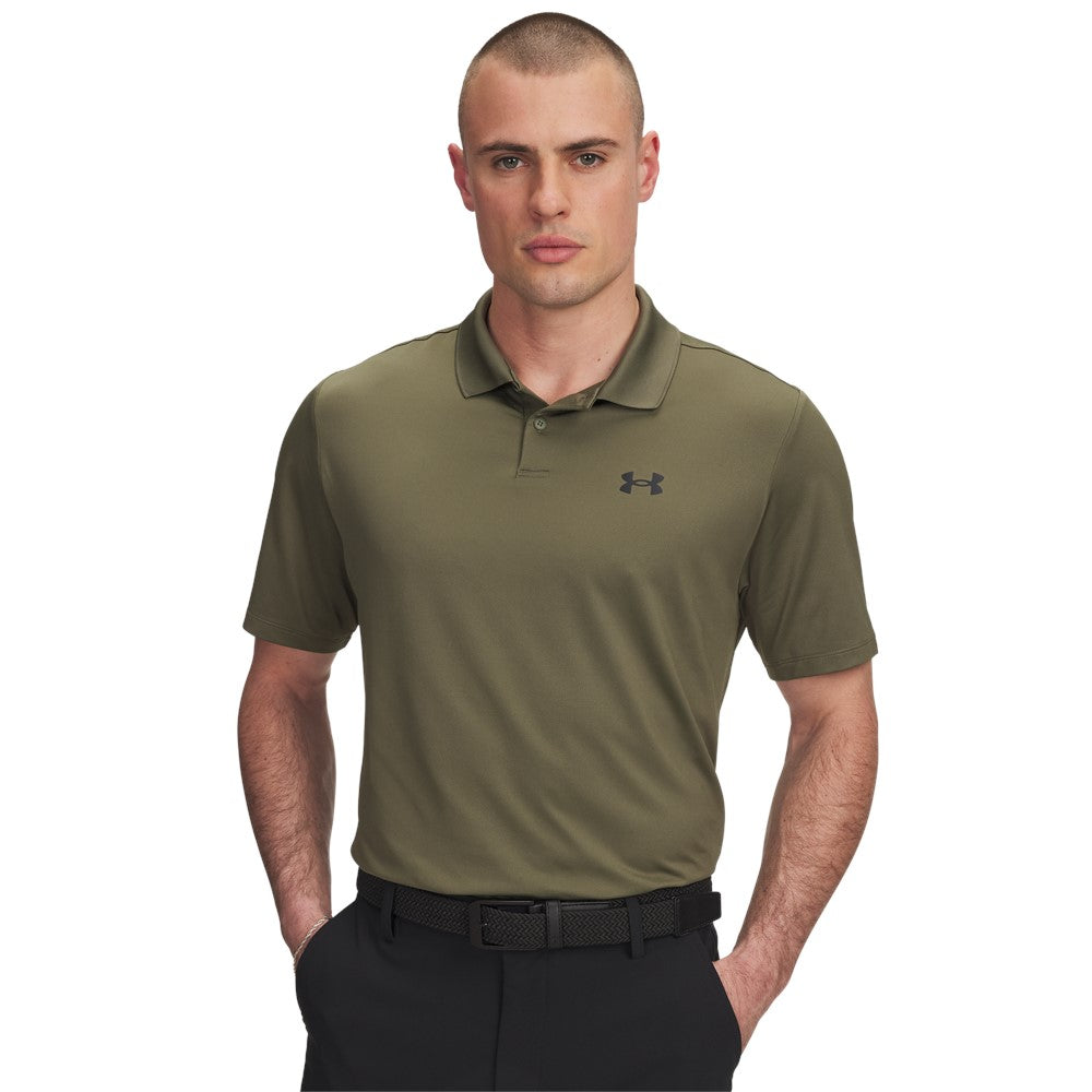 Under Armour 3.0 Performance Polo Shirt Marine Green