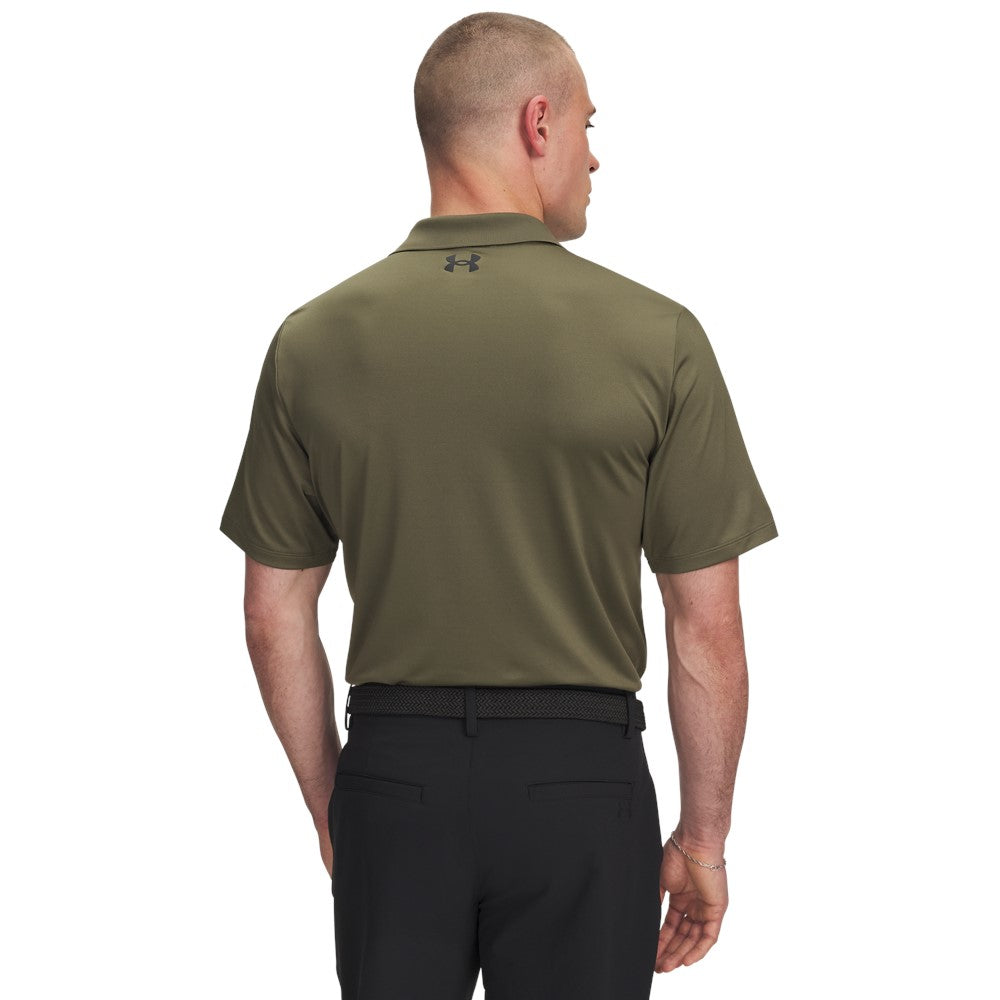 Under Armour 3.0 Performance Polo Shirt Marine Green