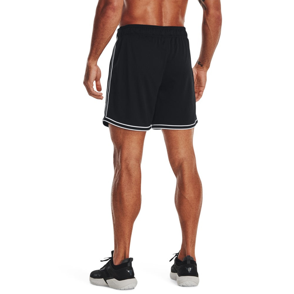 Under Armour Project Rock Penny Mesh Shorts Black