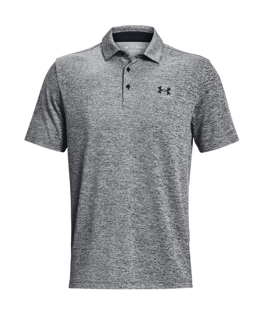 Under Armour Men's Playoff Polo 3.0 Black/White