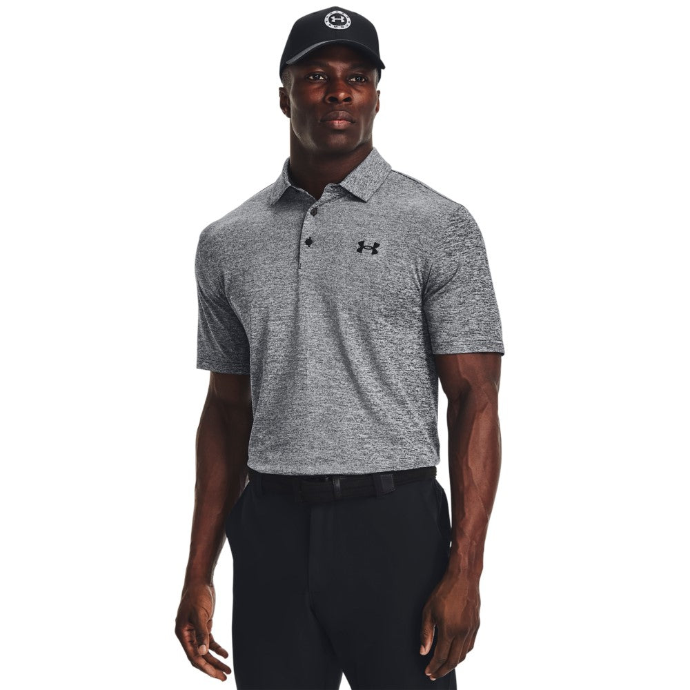 Under Armour Men's Playoff Polo 3.0 Black/White