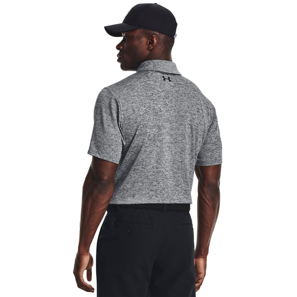 Under Armour Men's Playoff Polo 3.0 Black/White