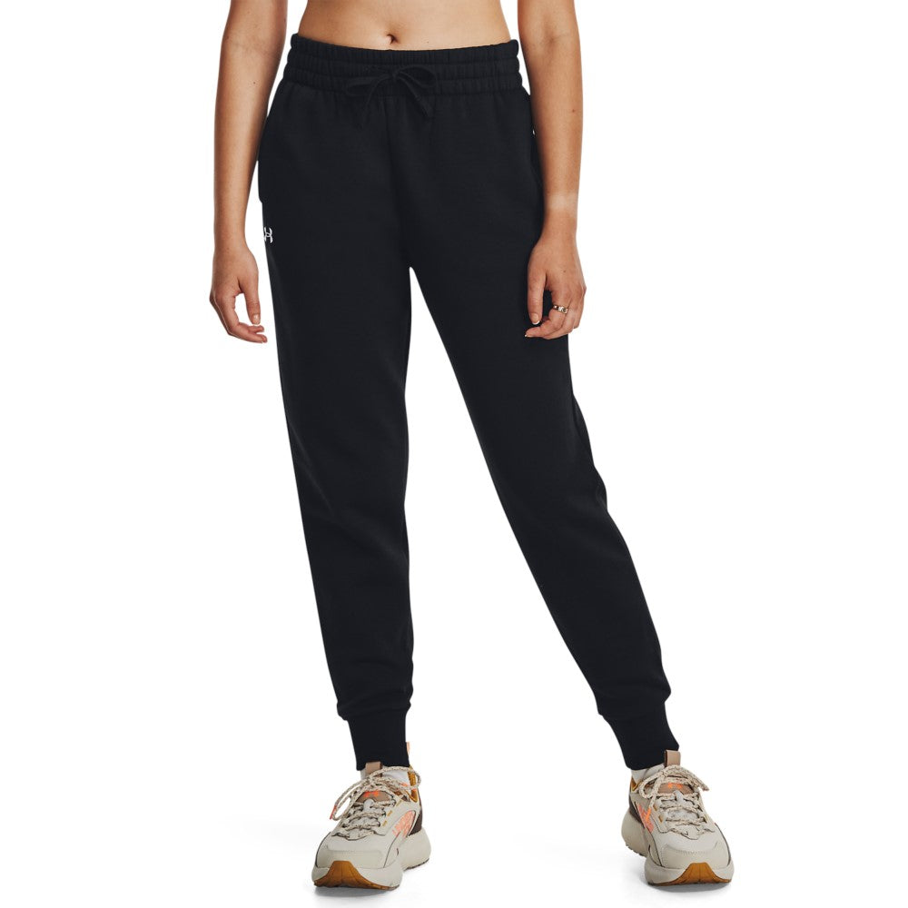 Under Armour Women's Rival Fleece Jogger Pant Black