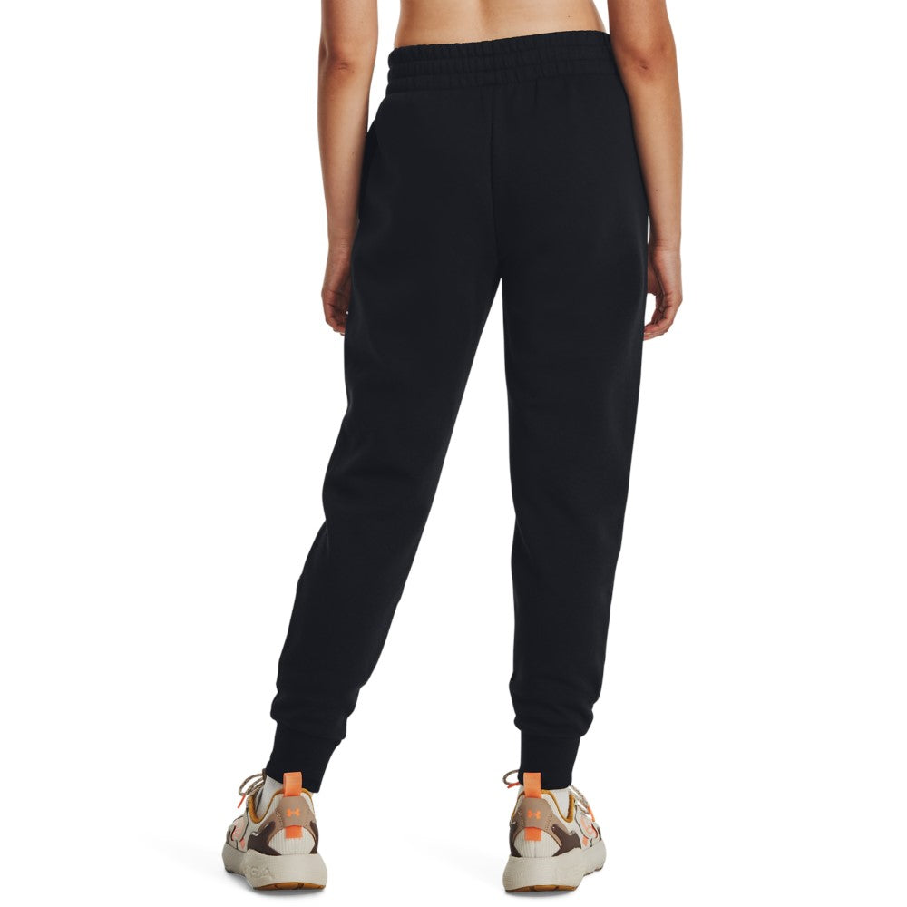 Under Armour Women's Rival Fleece Jogger Pant Black